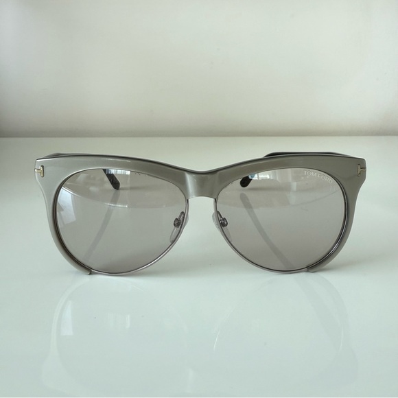 NEW!! Tom Ford Leona TF365 38G women sunglasses Authentic main image 5